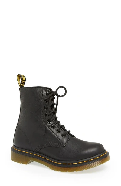 Shop Dr. Martens 1460 Pascal Boot In Black Virginia