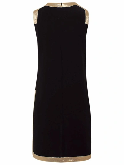 Shop Max Mara Black/white Rollio Tunic