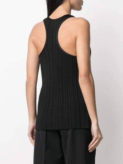 Shop Acne Studios Top Black