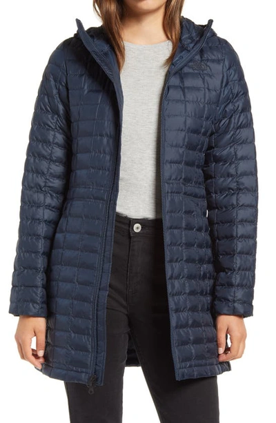 The North Face Thermoball(tm) Eco Hooded Parka In Urban Navy | ModeSens