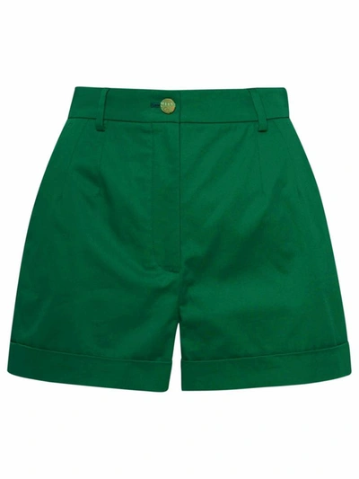 Shop Dolce & Gabbana Shorts Verdi In Green