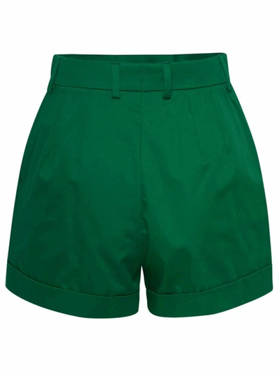 Shop Dolce & Gabbana Shorts Verdi In Green