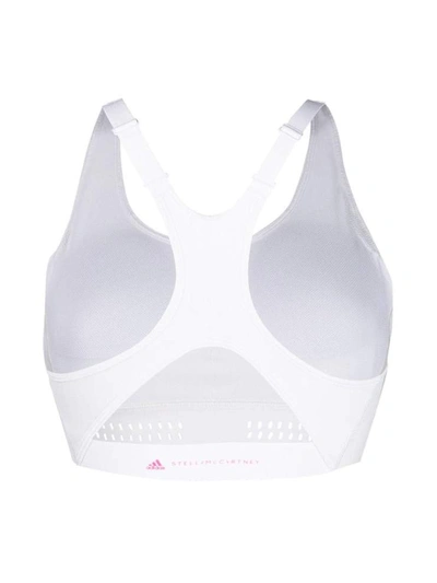 Shop Adidas By Stella Mccartney Top White