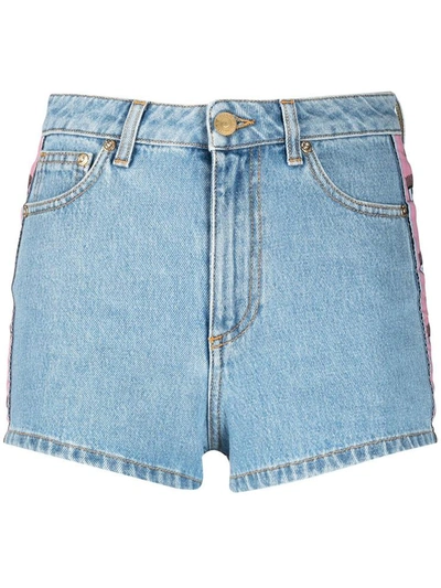 Shop Chiara Ferragni Shorts Denim