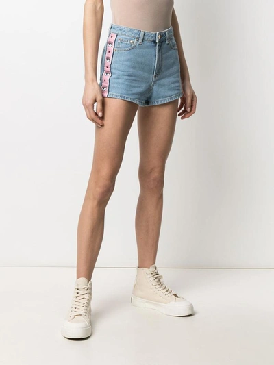 Shop Chiara Ferragni Shorts Denim