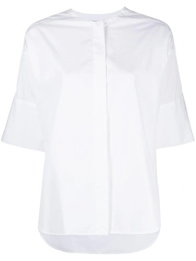 Shop Alberto Biani Shirts White