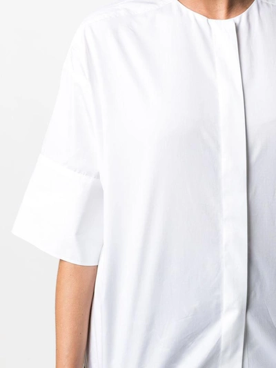 Shop Alberto Biani Shirts White