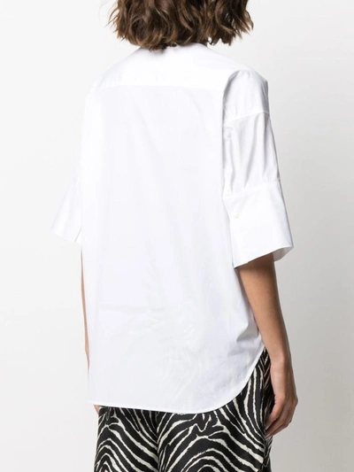 Shop Alberto Biani Shirts White