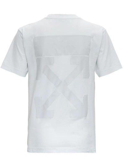 Shop Off-white Arrows T-shirt In White Jersey