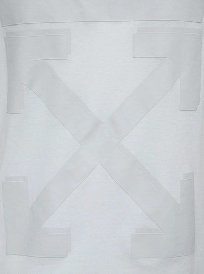 Shop Off-white Arrows T-shirt In White Jersey