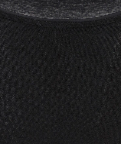 Wolford Jamaika Seamless Bodysuit In Black