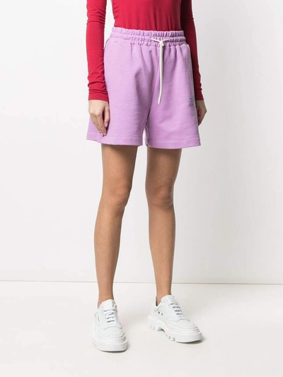 Shop Msgm Shorts Pink