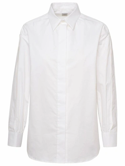 Shop Eleventy White Shirt
