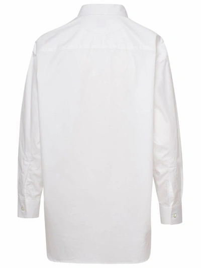 Shop Eleventy White Shirt