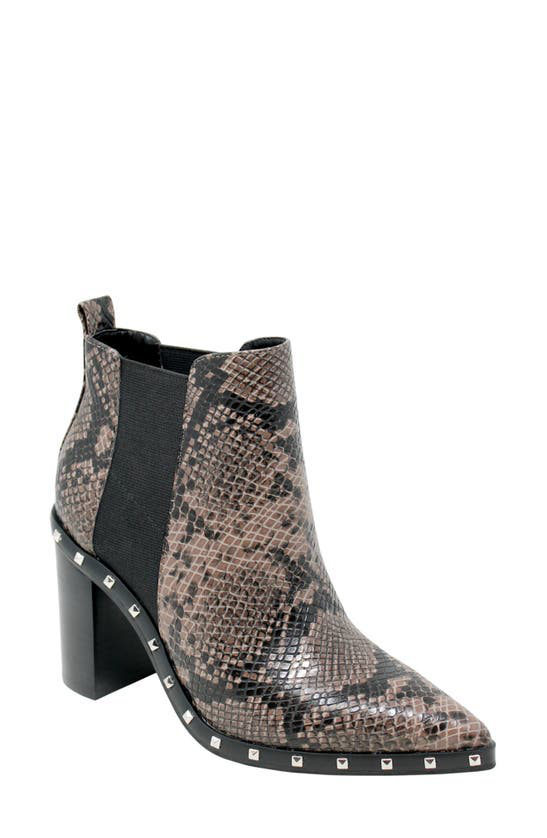 charles david snakeskin boots