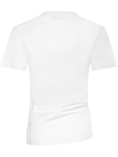 Shop Rabanne Paco  T-shirts And Polos White