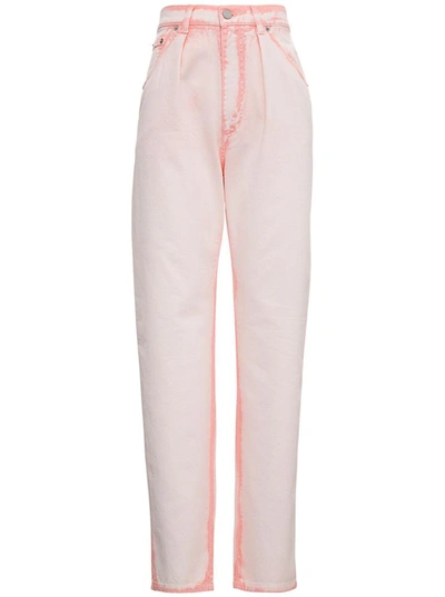 Shop Alberta Ferretti Sky Dye Sorbet Pink Jeans