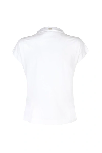 Shop Herno T-shirts And Polos White