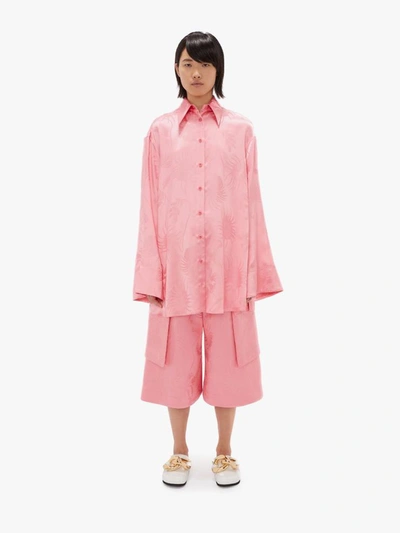 Shop Jw Anderson J.w.anderson Shirts Pink