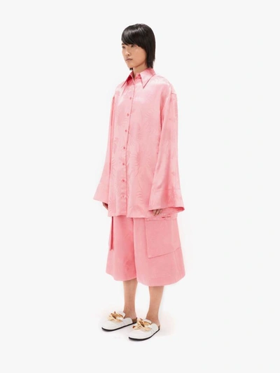 Shop Jw Anderson J.w.anderson Shirts Pink