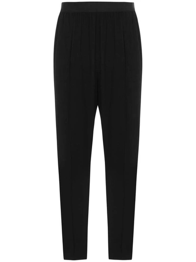 Shop Maison Margiela Trousers Black