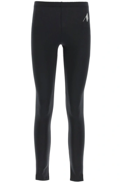 Shop Attico The  Paige Leggings In Black