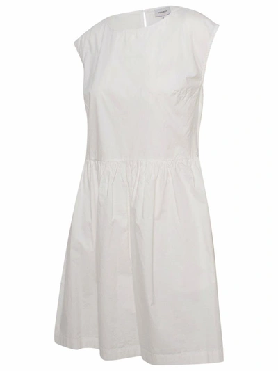 Shop Woolrich White Dress