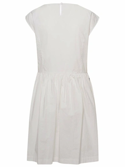 Shop Woolrich White Dress