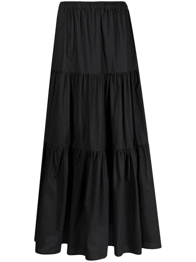 Shop Semicouture Skirts Black