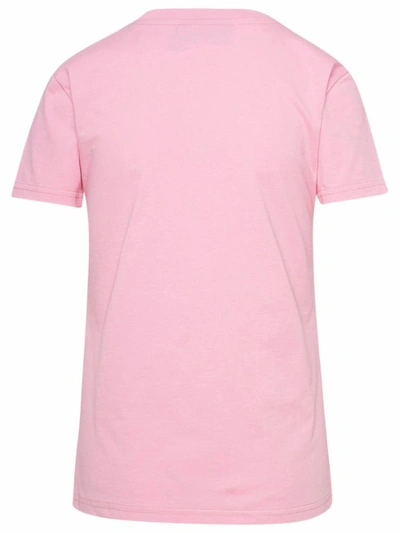 Shop Chiara Ferragni T-shirt Flirting Rosa In Pink