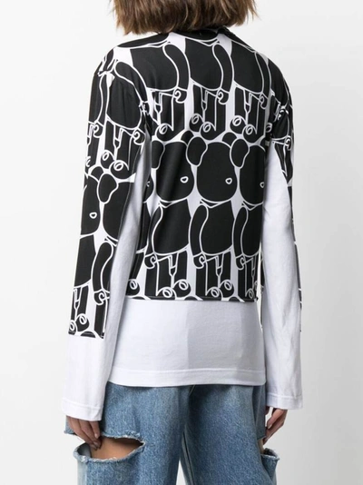 Shop Comme Des Garçons Comme Des Garcons Sweaters Black