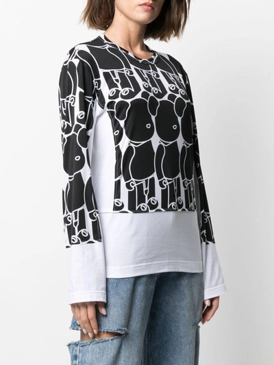 Shop Comme Des Garçons Comme Des Garcons Sweaters Black