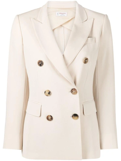 Shop Alberto Biani Jackets Cream