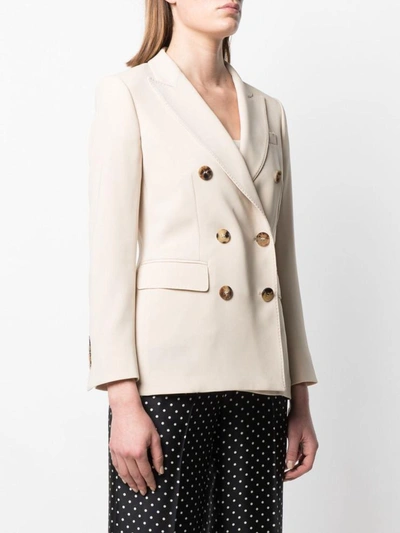 Shop Alberto Biani Jackets Cream