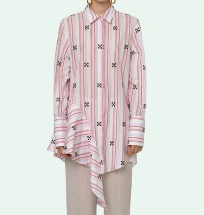 Shop Off-white Off White Dresses Pink