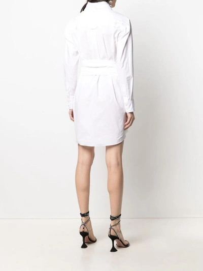 Shop Alexandre Vauthier Dresses White