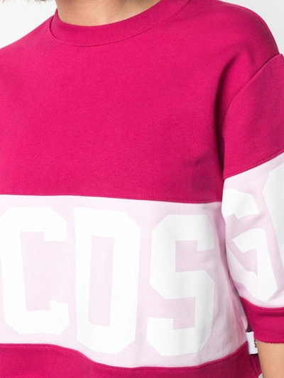 Shop Gcds T-shirts And Polos Fuchsia