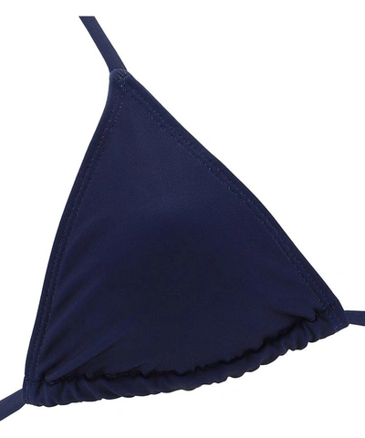 Shop Jacquemus "peirado" Bikini In Blue