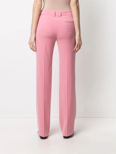 Shop Alberto Biani Pink Cady Pants