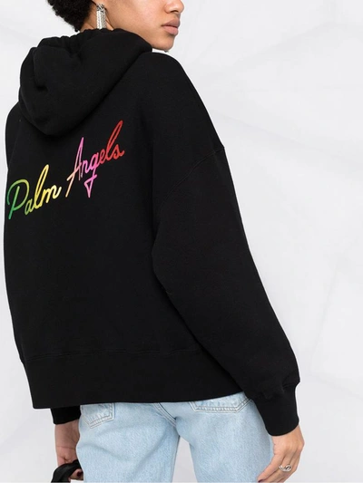 Shop Palm Angels Sweaters Black