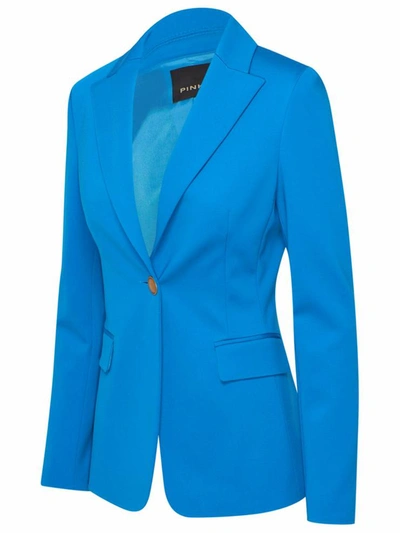 Shop Pinko Blazer Sigma 2 Blu In Blue