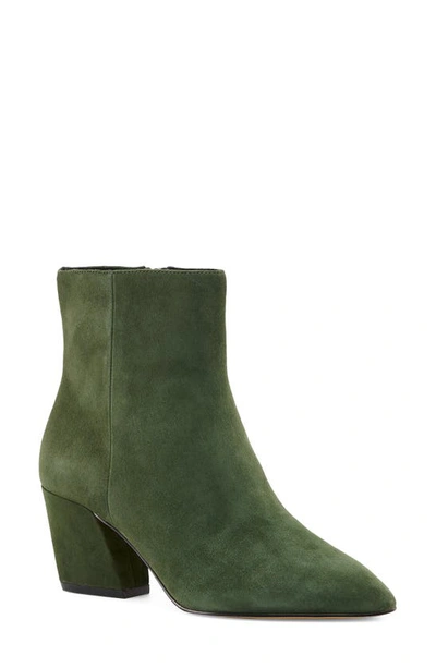 Shop Botkier Sasha Bootie In Forest Suede