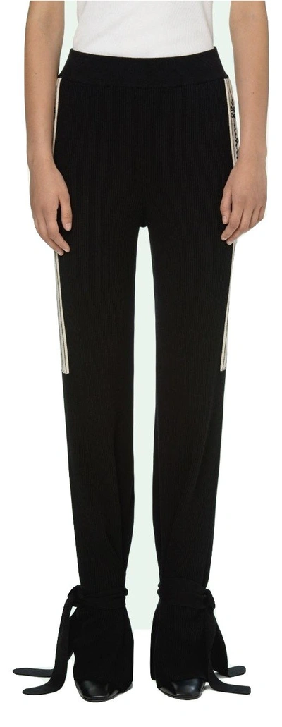 Shop Off-white Off White Trousers Black