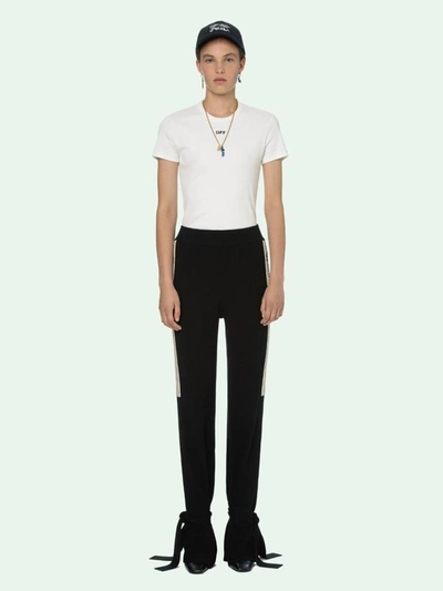 Shop Off-white Off White Trousers Black