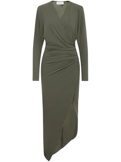 Shop Alexandre Vauthier Dresses Green