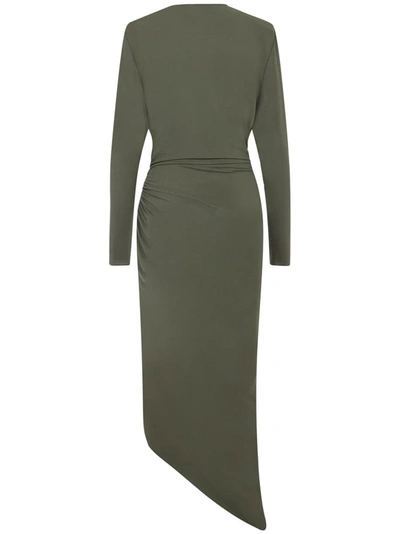 Shop Alexandre Vauthier Dresses Green