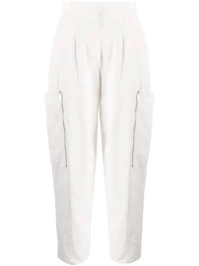 Shop Stella Mccartney Trousers Beige