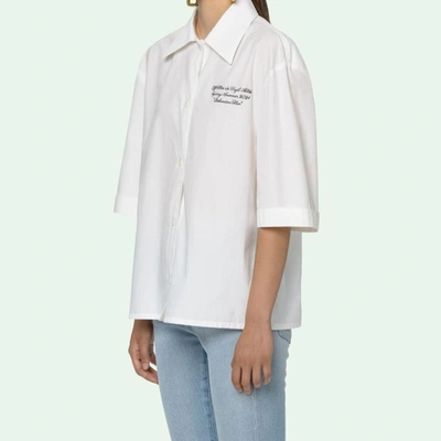 Shop Off-white Off White Shirts White