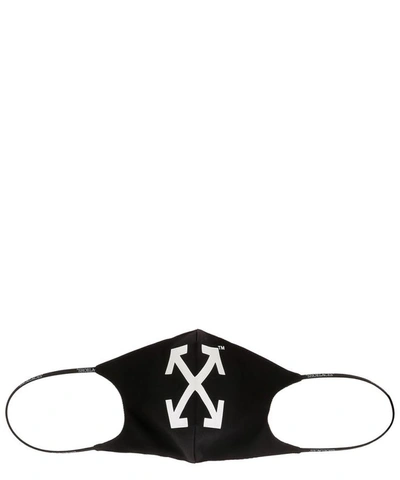 Shop Off-white "arrow Simple" Mask In Black  