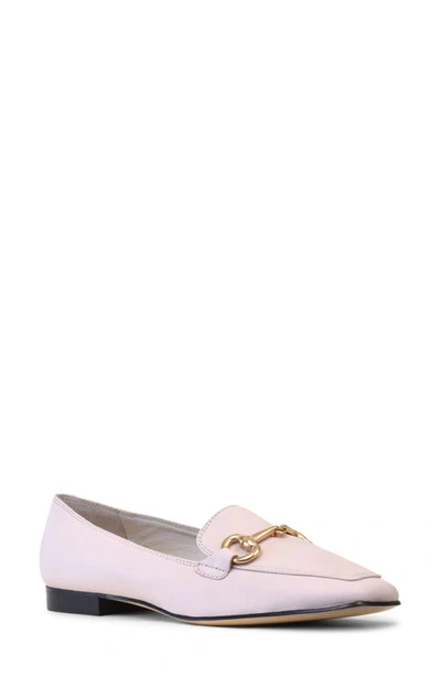 Shop Amalfi By Rangoni Genova Bit Loafer In Confetto Nude Leather